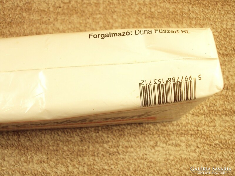 Régi retro papírzsebkendő 100 db PROFI reklám Duna Fűszért 1990-es évekből, bontatlan csomagolásban