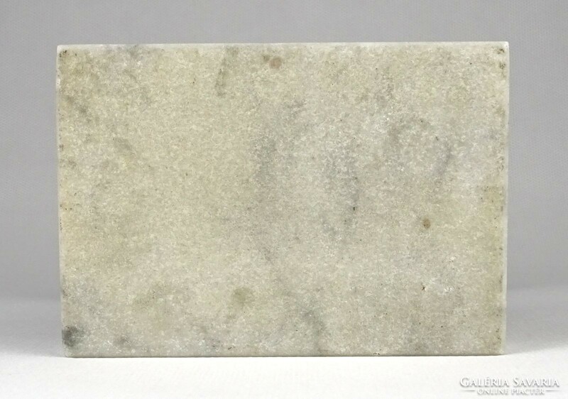 1M921 Régi bronz TRIANON turulmadár márvány talapzaton