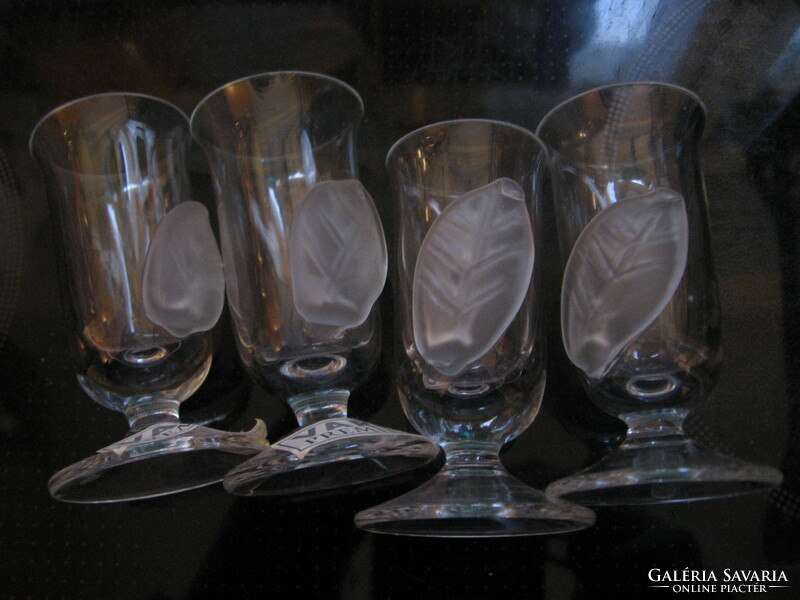 Vario premiere 4 glass base candle holders, glasses