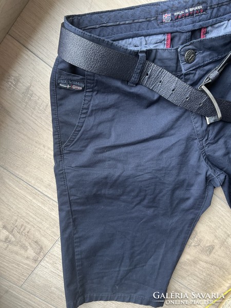 Paul&shark - men's shorts, paul&shark gift with belt