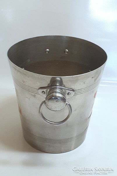 French champagne bucket, champagne cooler