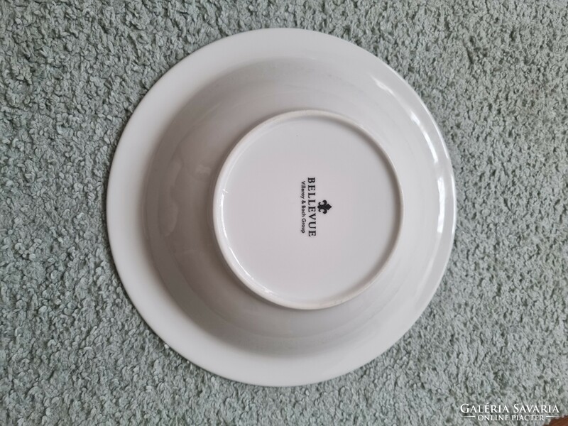 Villeroy & Boch porcelain 2 plates