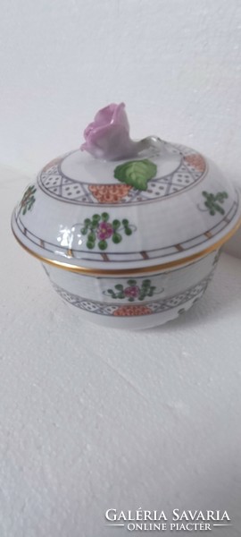 Herend porcelain waldstein sînes rare bonbonier