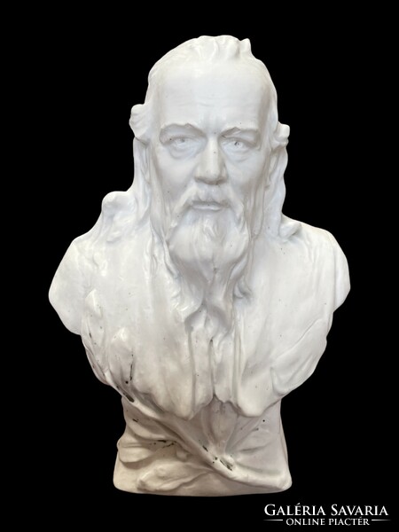 Bust of Vilmos Zsolnay