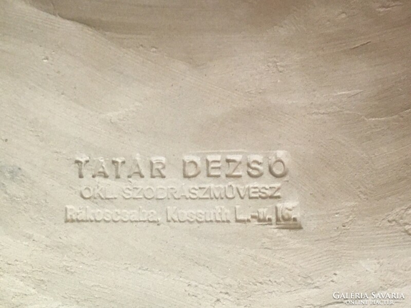 TATÁR DEZSŐ/1900-1974/szobrászművész:ART DECO TÁNCOSNŐ-
