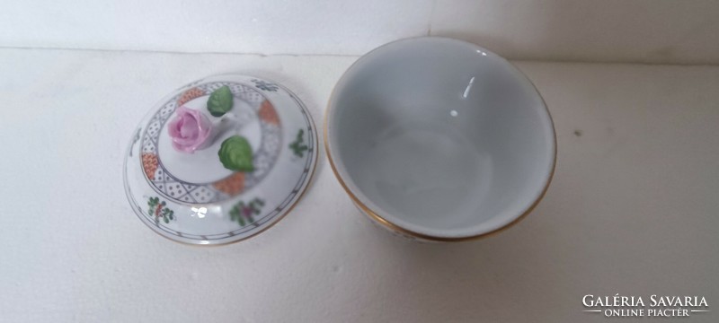 Herend porcelain waldstein sînes rare bonbonier