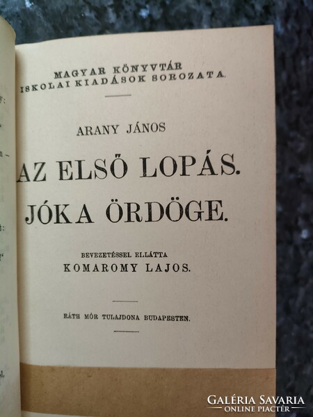 Selected ballads of János Arany