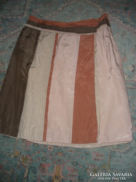 Silk, silk - cotton blend summer skirt