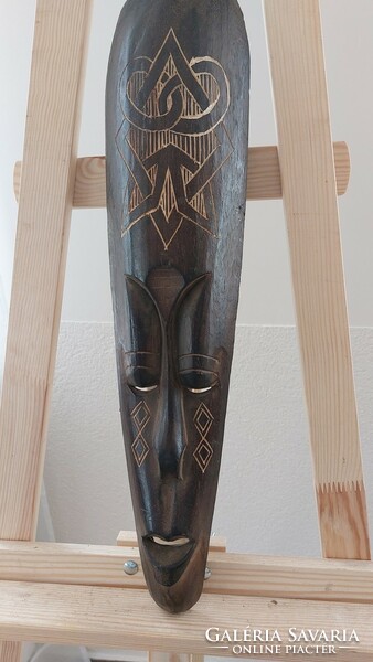 (K) African wall decoration, mask
