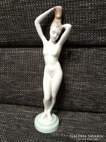 Aqvincum Aqincum figurális női szobor