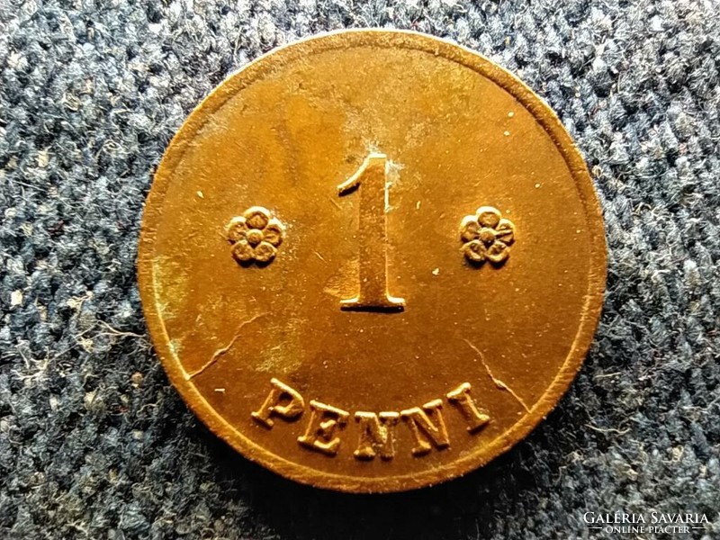 Finnország Köztársaság (1919-napjainkig) 1 penni 1922 (id56929)