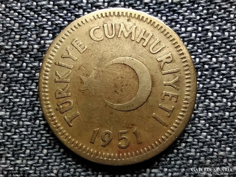 Turkey 10 kurus 1951 (id42374)