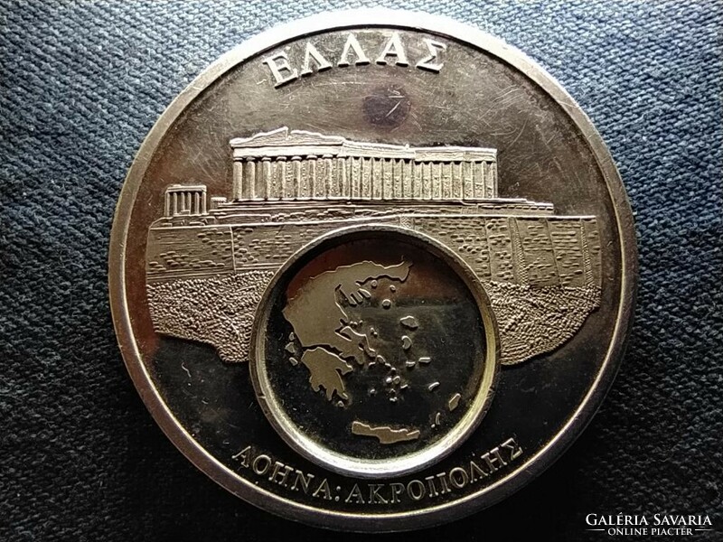 Currencies of Europe 51.43g commemorative medal (id70302)