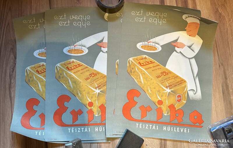 Erika pasta posters