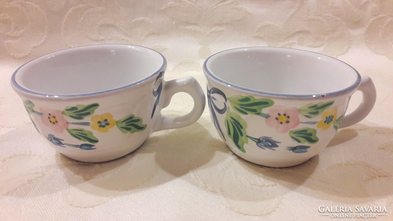 2 Herend coffee cups