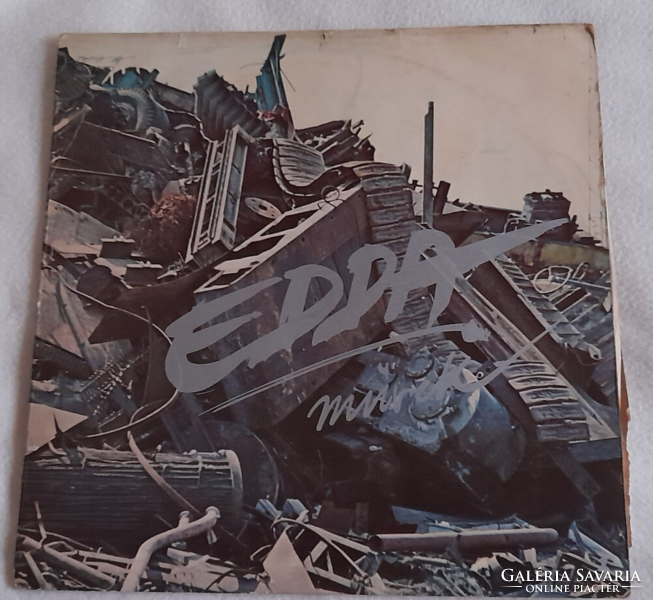 EDDA Művek 3. LP  1983
