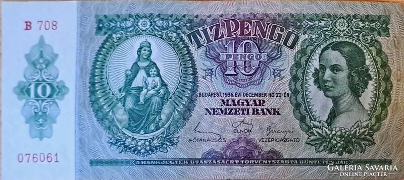 10 Pengő (1936)