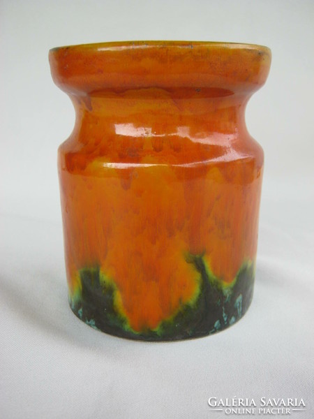 Retro ... Béla Mihály Hungarian applied art ceramic vase