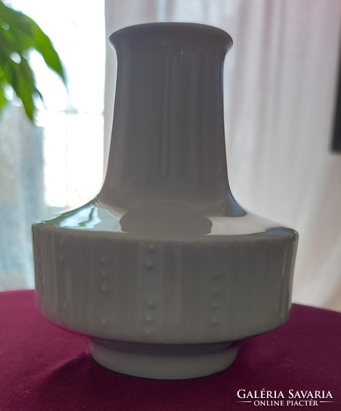 Régi Bavaria német porcelán  váza