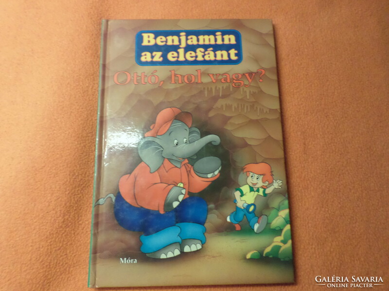 Elfie Donnerlly Benjamin az elefánt Ottó, hol vagy? 2003,