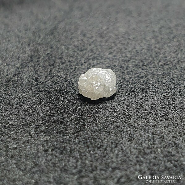 Raw diamond crystal 0.47 Carat.