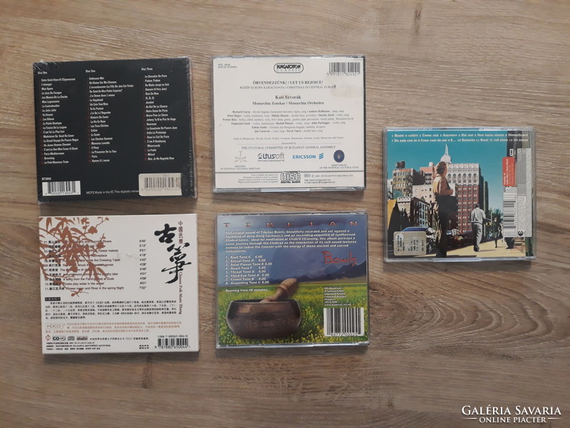 Mixed music CDs