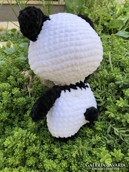 Egyedi horgolt Plüss ( Amigurumi ) Panda