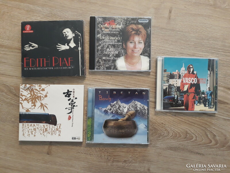 Mixed music CDs