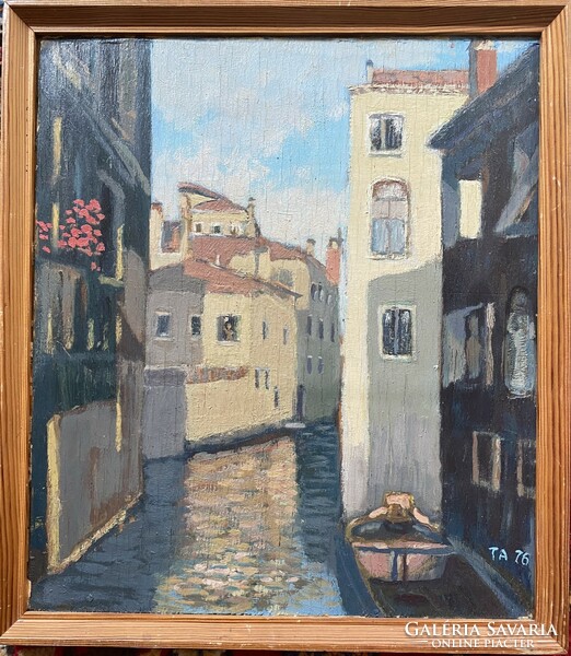 Venice - oil painting