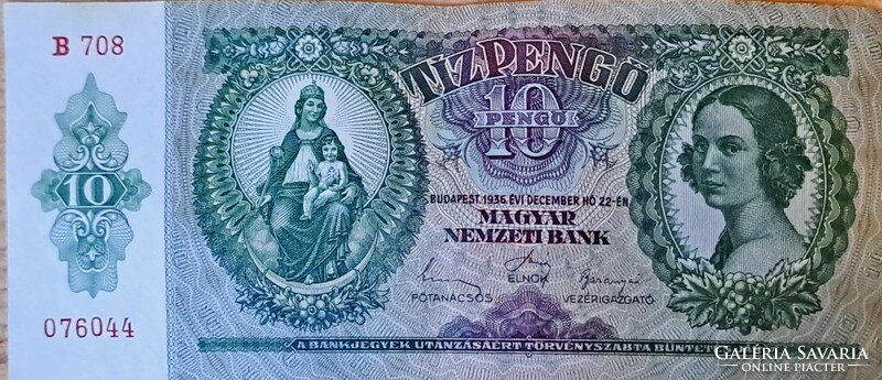 10 Pengő (1936)