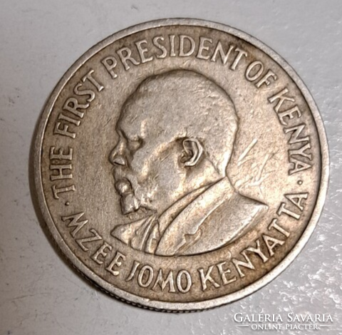 KENYA 50 cent 1971 (1006)