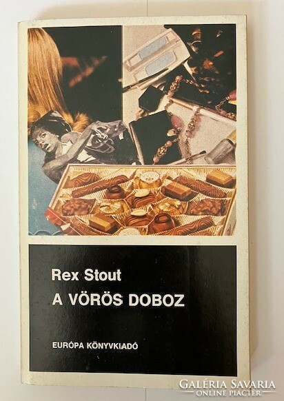 Rex Stout: A vörös doboz című könyv