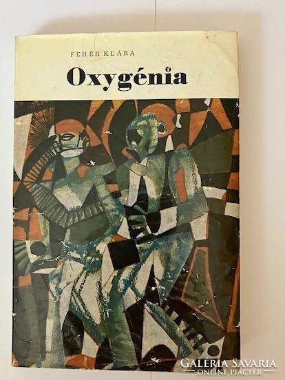 Fehér Klára: Oxygénia című könyv