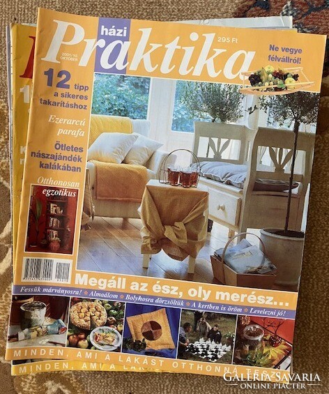 Praktika magazin 2001. október
