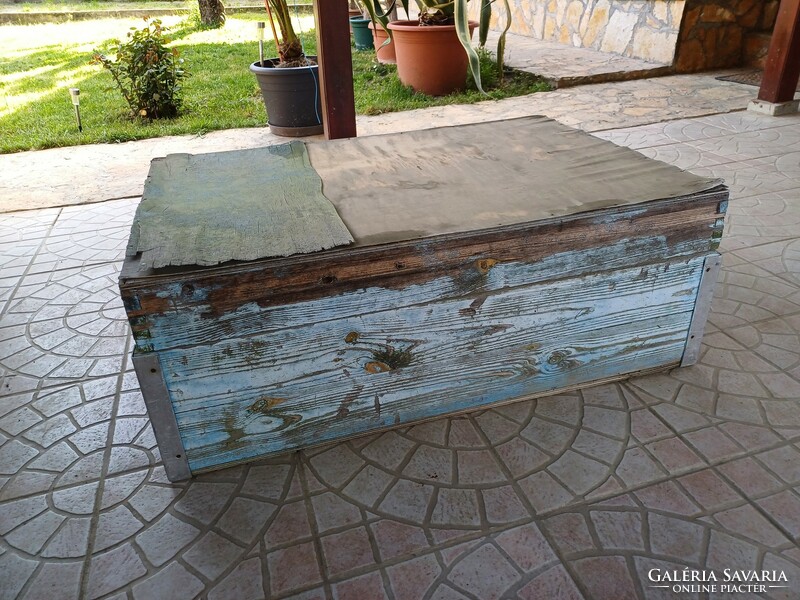 Rustic wooden chest for sale