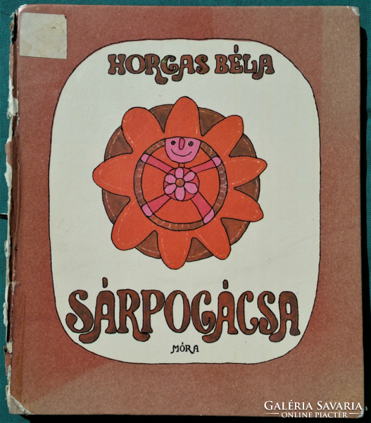Béla Horgas: sárgácsa - graphic designer: zsuzsa stuiber - children's and youth literature > poems >