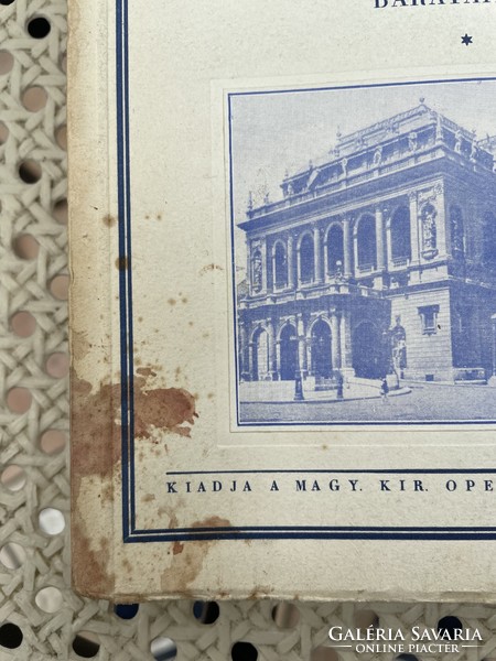 Yearbook of the Hungarian Royal Opera House 1925-1926, 1926-1927, 1927-1928.