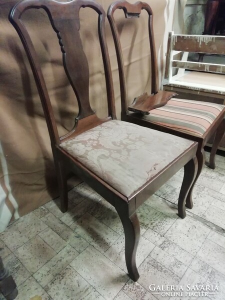 Antique English chairs, 2 pcs