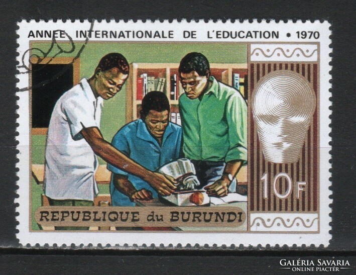 Burundi 0130 Mi 660 A        0,30 Euró