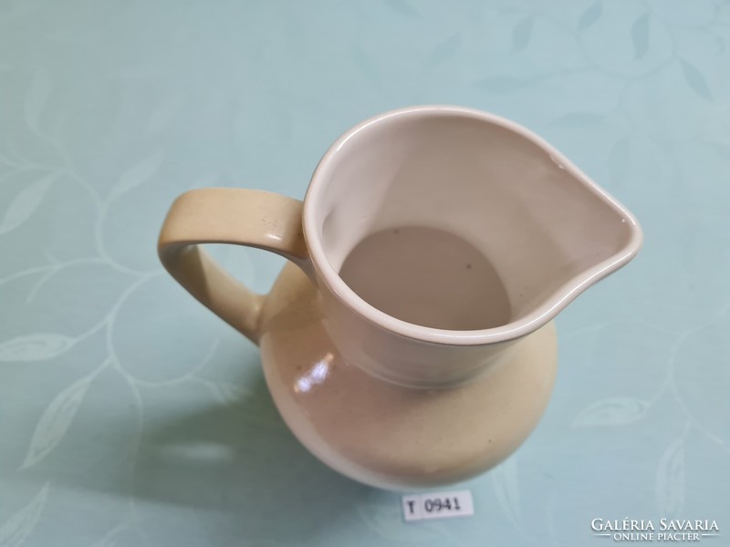 T0941 ceramic water jug 19.5 cm