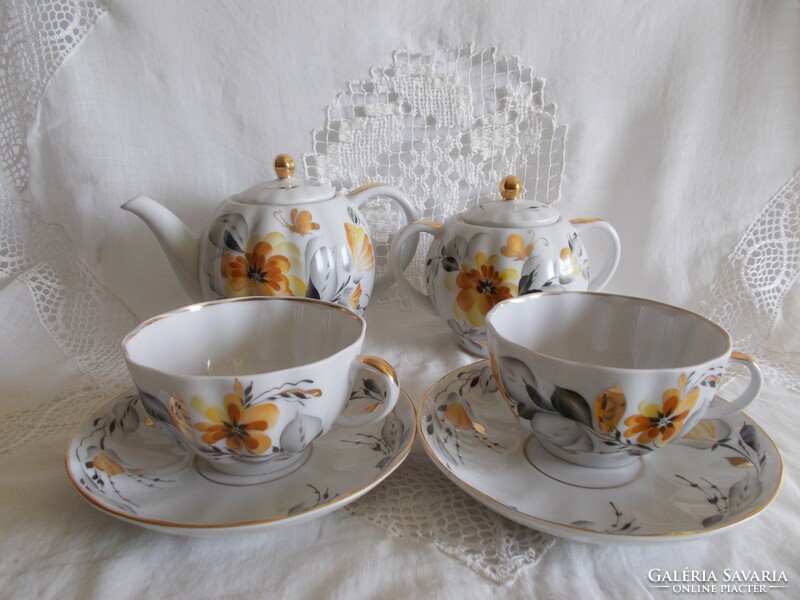 Lomonosov porcelain set