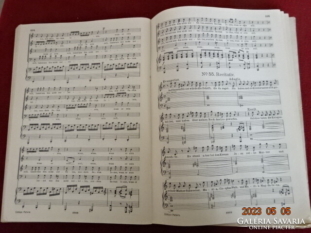 Bach: johannes = passion : 1 - 135 pages. Jokai.