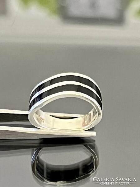 Special solid silver ring