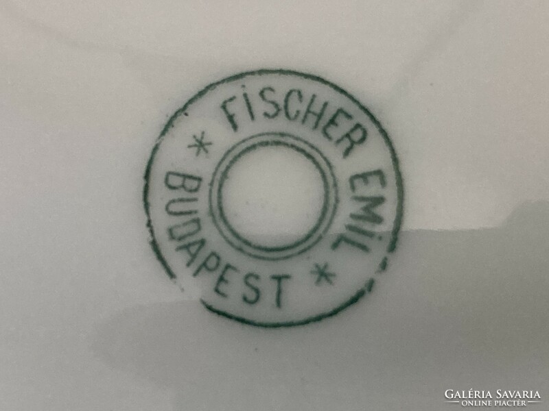 Antique fischer emil plate/saucer