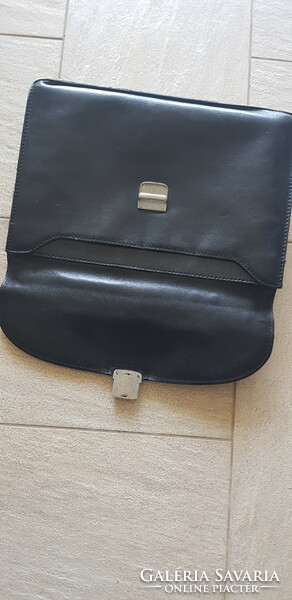 Leather akata, document bag