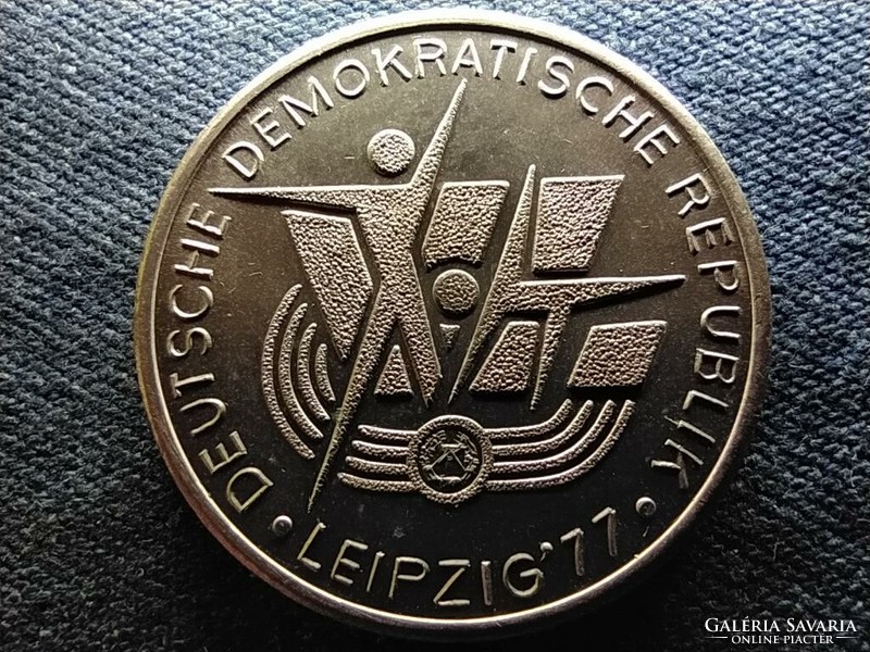 Germany Magdeburg Leipzig 1977 European Cup Winner Commemorative Medal (id70334)