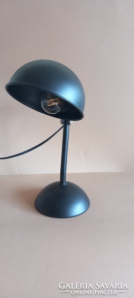 Bauhause fém asztali lámpa ALKUDHATÓ