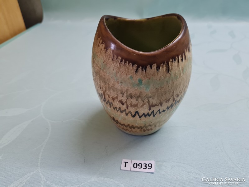 T0939 Kerámia váza 14 cm
