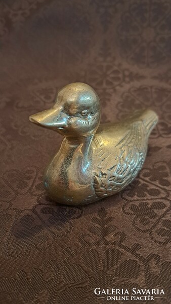 Copper duck statue (m3761)