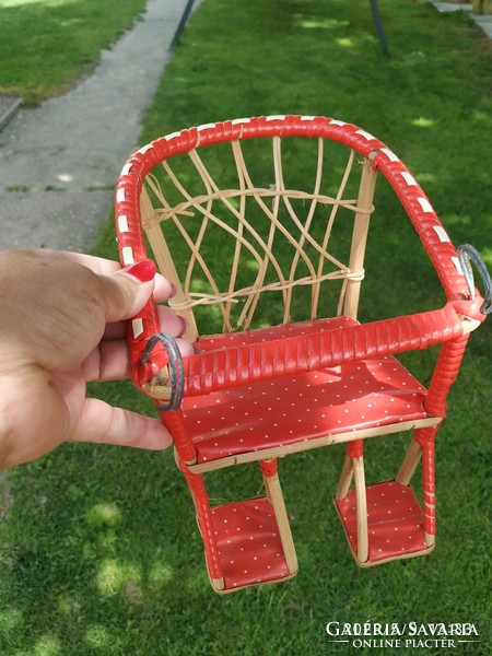 Retro children's bike baby basket for sale!